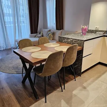 Deluxe Flat With Garden_tirana * Tiran